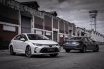 Toyota Corolla Altis Hybrid Sedan 2019 года (LA)